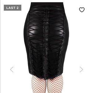 Killstar Cuts Like a Knife skirt XL